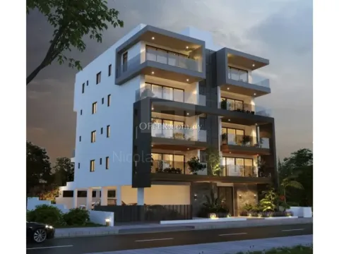Modern Brand New Three Bedroom Apartments for Sale in Agioi Omologites Nicosia - Main Photo