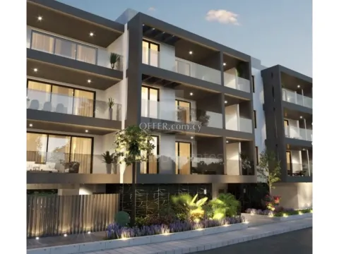 Modern Brand New Two Bedroom Apartment for Sale in Strovolos Nicosia - Main Photo