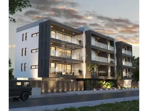 Modern Brand New One Bedroom Apartments for Sale in Strovolos Nicosia - Main Photo