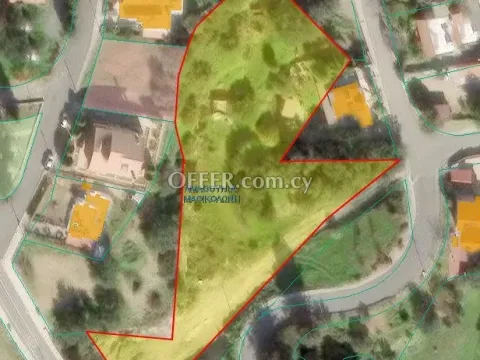 (Residential) in Mathikoloni, Limassol for Sale - Main Photo