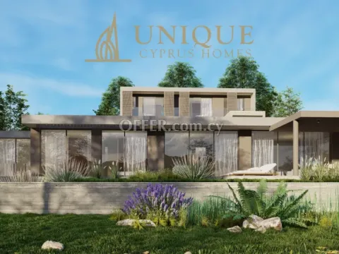 Super Luxury New Villa in Konia of Paphos City - 5 star sea views - Main Photo