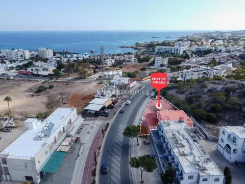Shop & Apartment for Sale in Prime Protaras Location - Main Photo