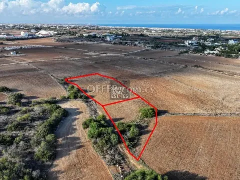Two Shared Agricultural Fields in Agios Panteleimon, Protaras - 2