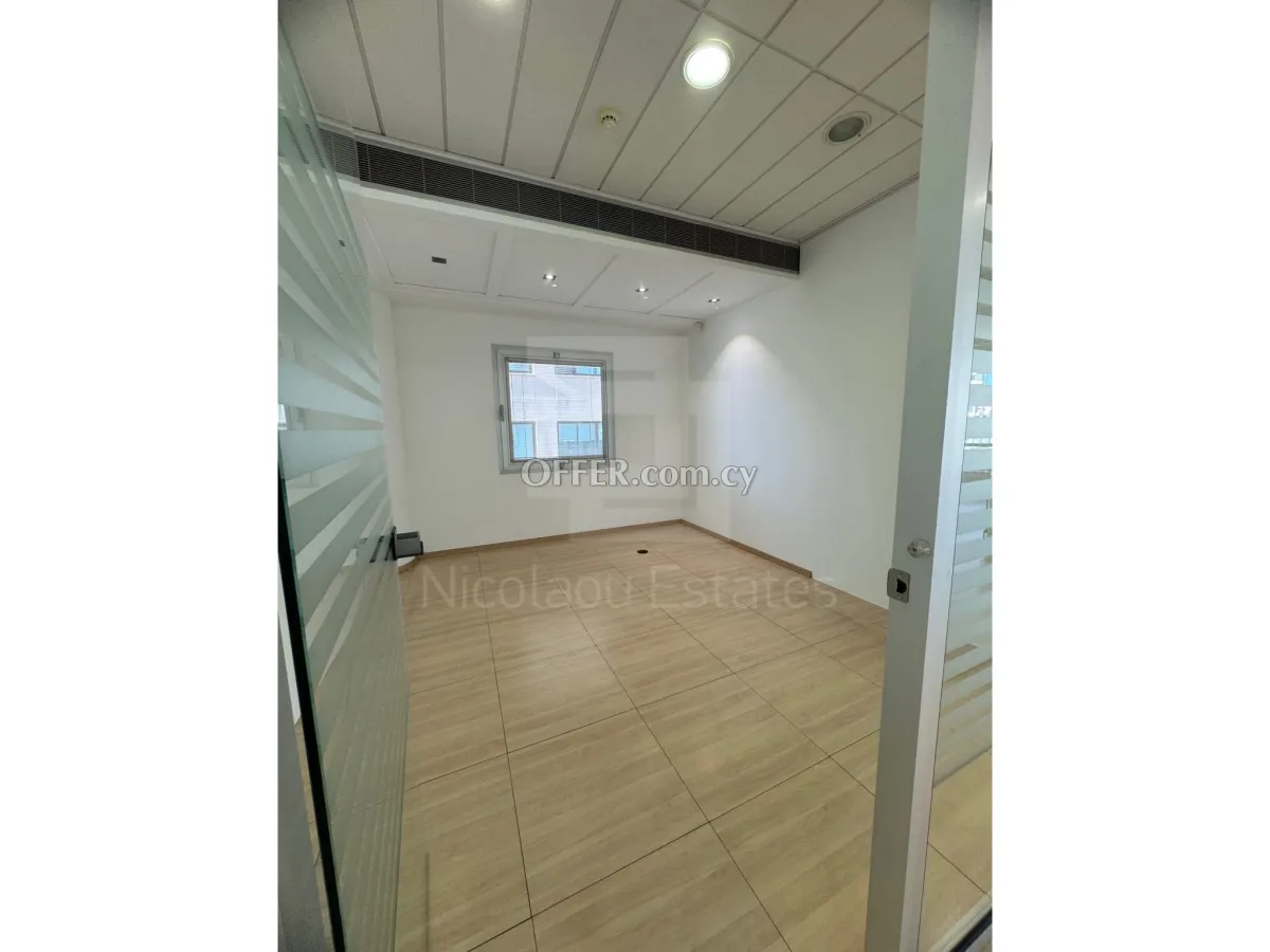 Whole floor office space for rent in Kennedy Avenue Nicosia - 2