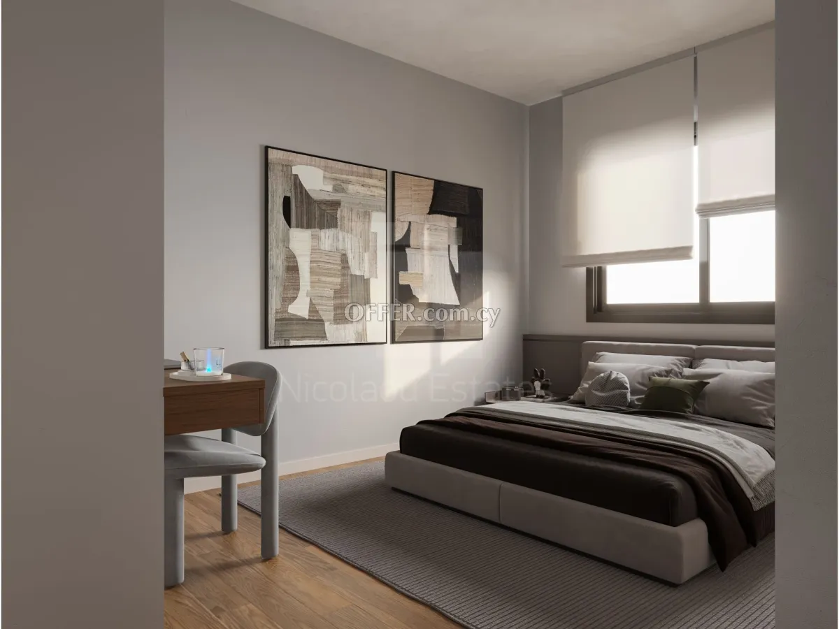 Luxury new one bedroom apartment in Aradippou area near Scandia and next to a park - 2