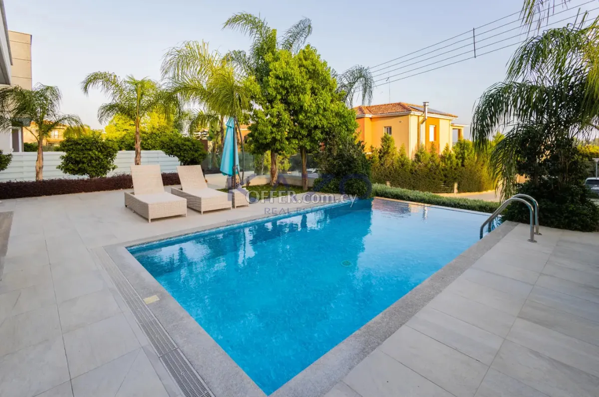 Fully Furnished Detached House in Peaceful Mouttagiaka - 5
