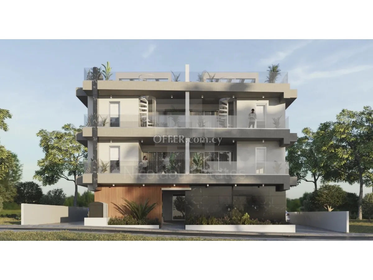 Brand New One Bedroom Apartment for Sale in Oroklini Larnaca - 2