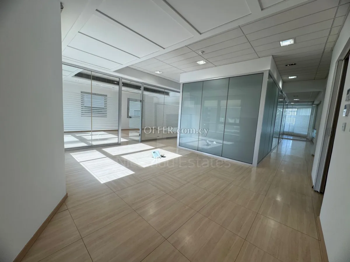 Whole floor office space for rent in Kennedy Avenue Nicosia - 1