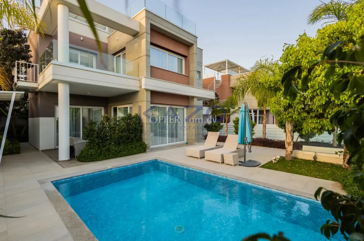 Fully Furnished Detached House in Peaceful Mouttagiaka - 1