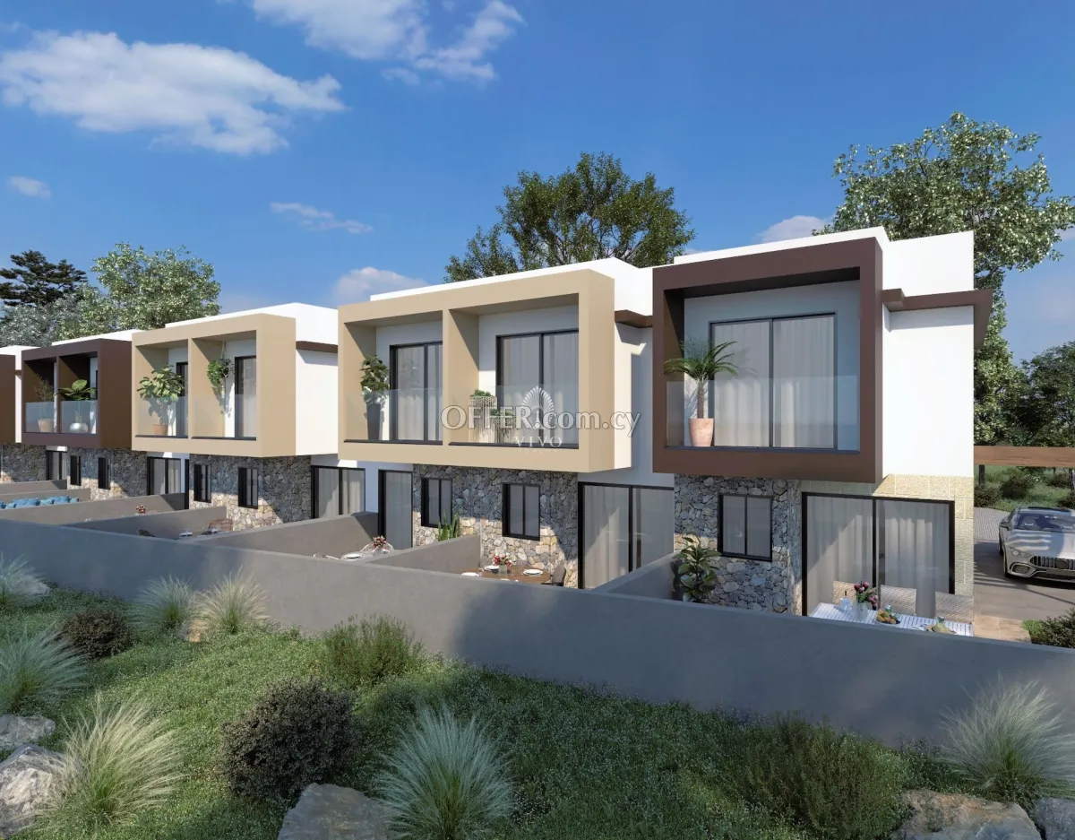 ONE BEDROOM UPPER FLOOR MAISONETTE FOR SALE IN PARREKLISSIA VILLAGE - 1