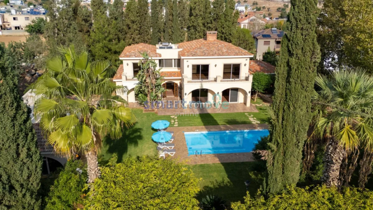 5 Bedroom Luxury Villa For Sale Agios Sylas Limassol - 1