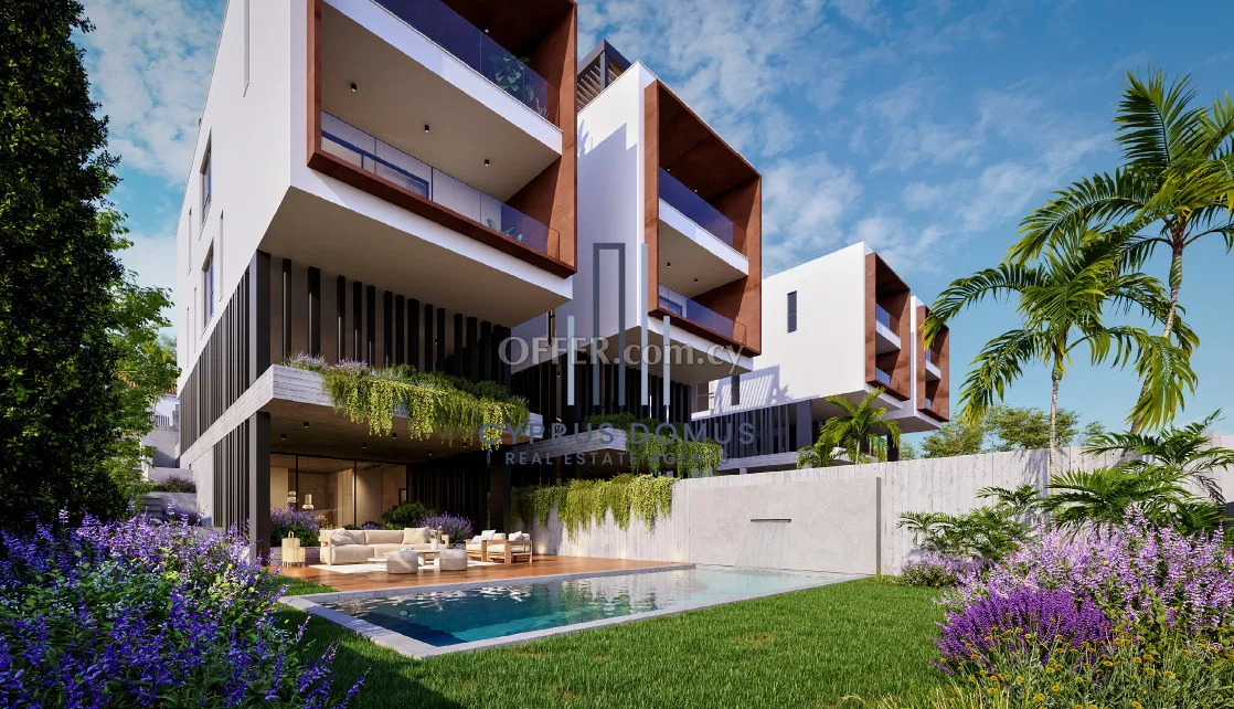 New Luxury Sea View Villas For Sale In Germasogeia Area - 1