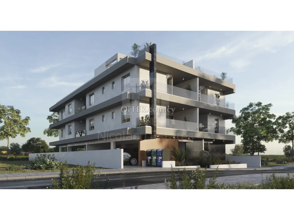 Brand New One Bedroom Apartment for Sale in Oroklini Larnaca - 1