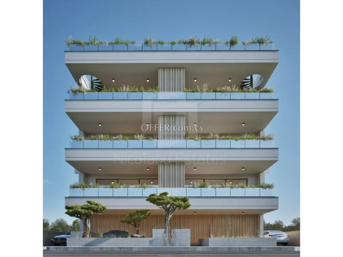 Luxury new one bedroom apartment in Aradippou area near Scandia and next to a park - 10