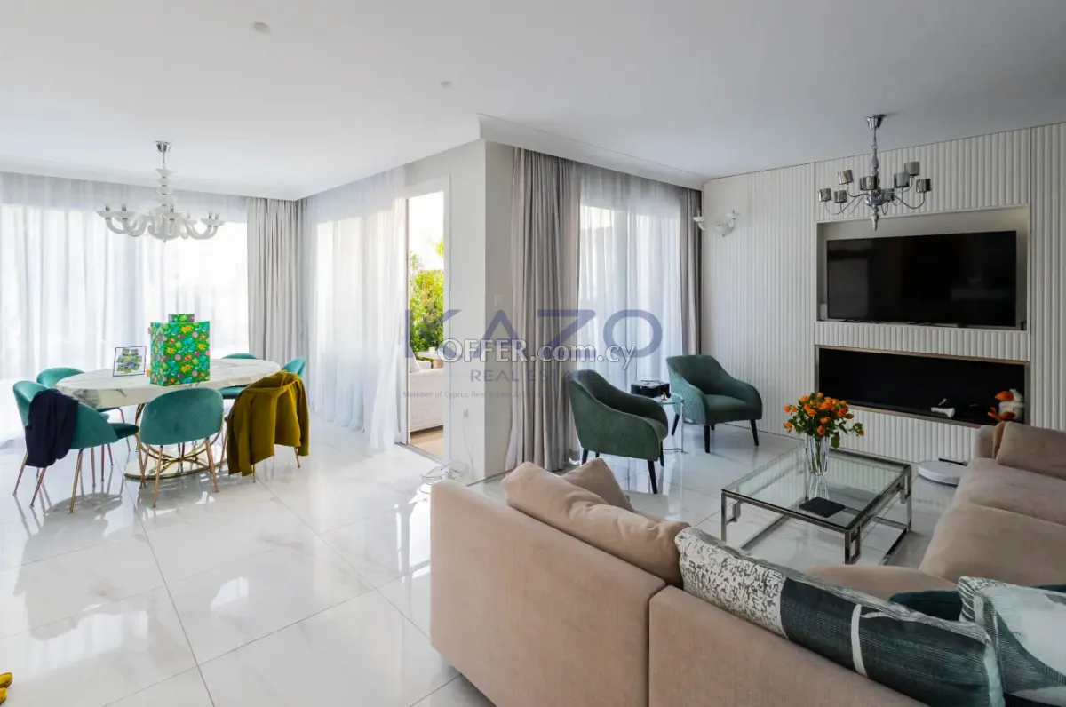 Fully Furnished Detached House in Peaceful Mouttagiaka - 13