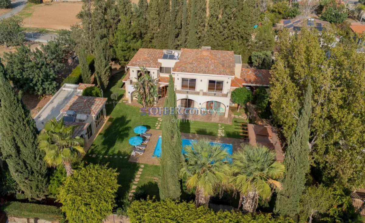5 Bedroom Luxury Villa For Sale Agios Sylas Limassol - 11