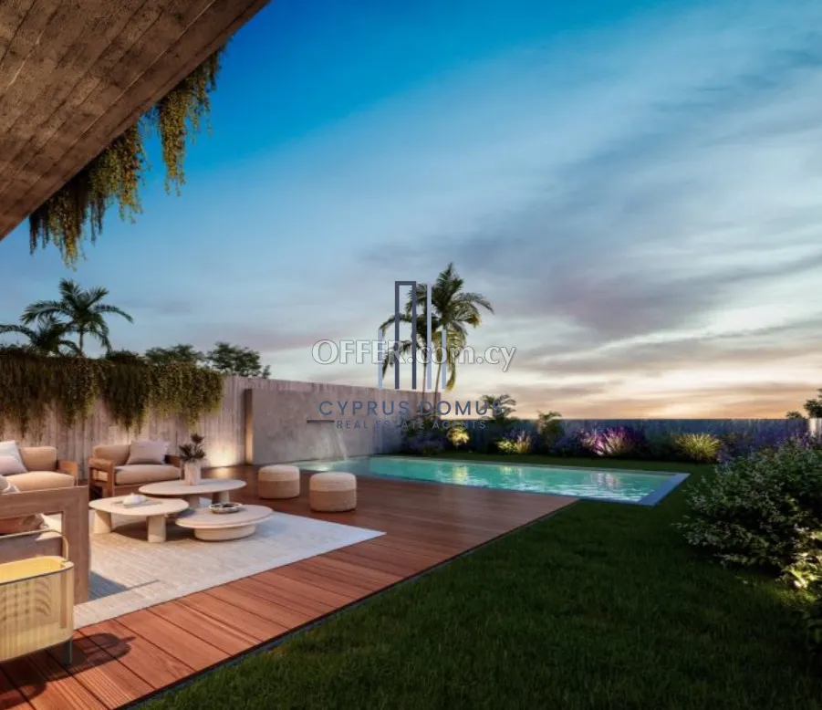 New Luxury Sea View Villas For Sale In Germasogeia Area - 9