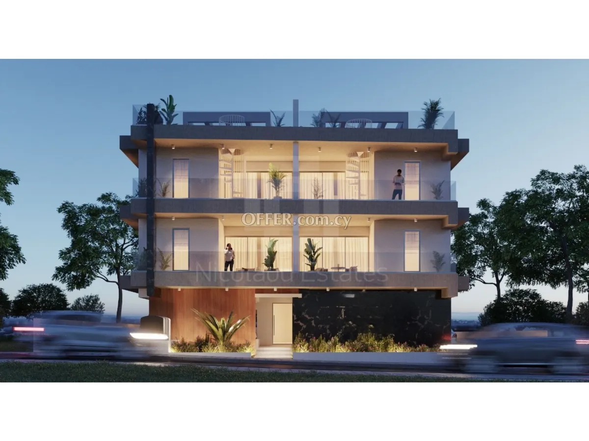 Brand New One Bedroom Apartment for Sale in Oroklini Larnaca - 10