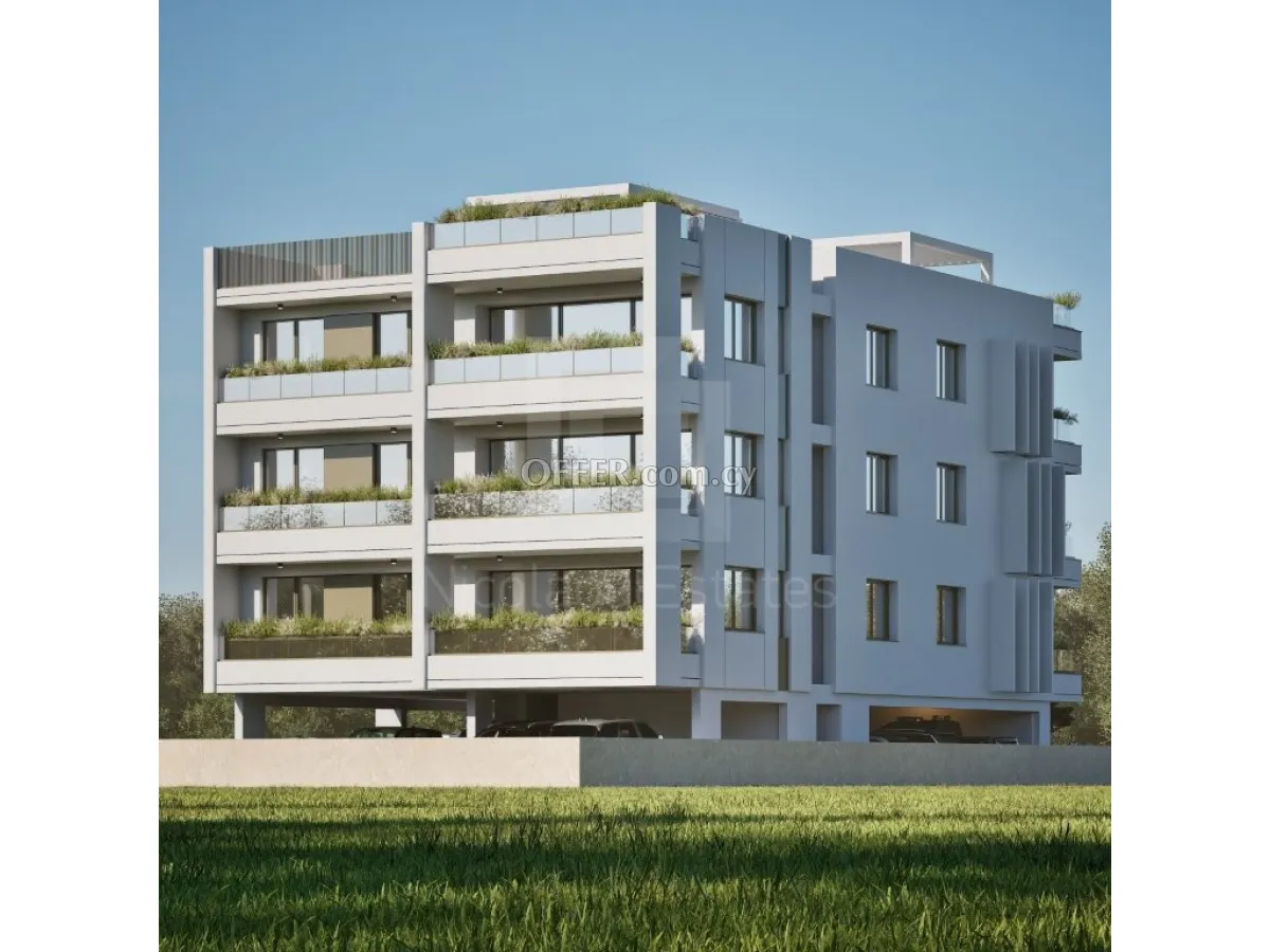 Luxury new one bedroom apartment in Aradippou area near Scandia and next to a park - 9