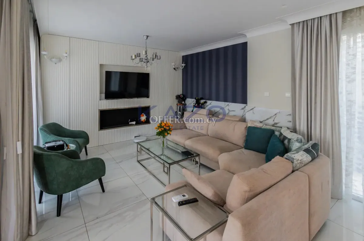 Fully Furnished Detached House in Peaceful Mouttagiaka - 12