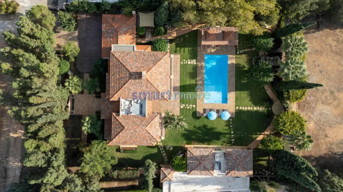 5 Bedroom Luxury Villa For Sale Agios Sylas Limassol - 10