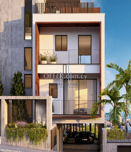New Luxury Sea View Villas For Sale In Germasogeia Area - 8