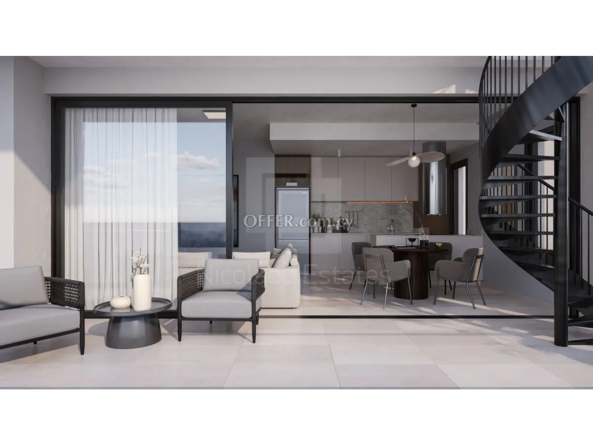 Luxury new one bedroom apartment in Aradippou area near Scandia and next to a park - 8