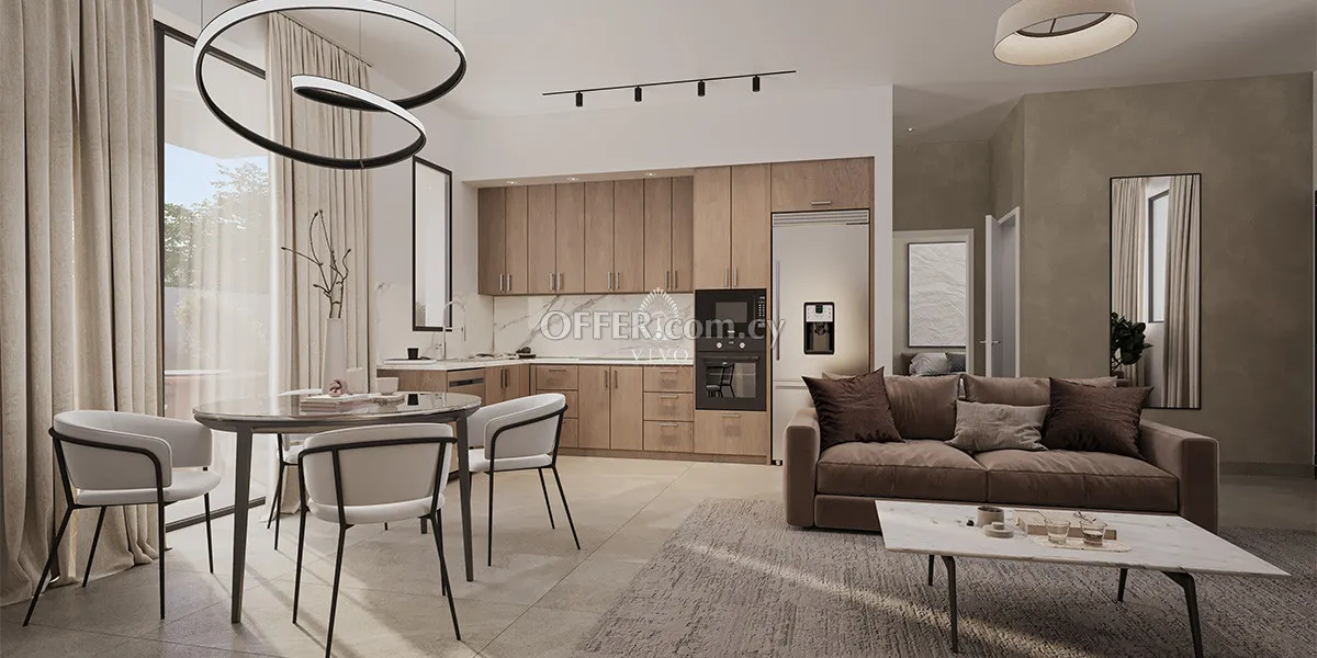ONE BEDROOM UPPER FLOOR MAISONETTE FOR SALE IN PARREKLISSIA VILLAGE - 6
