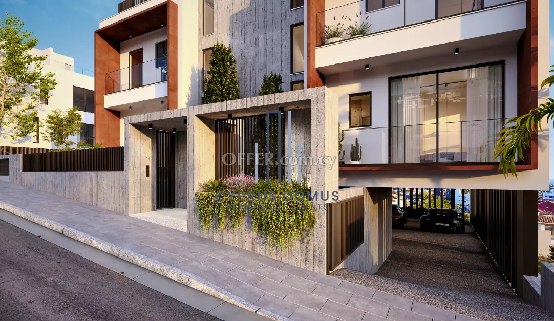 New Luxury Sea View Villas For Sale In Germasogeia Area - 7