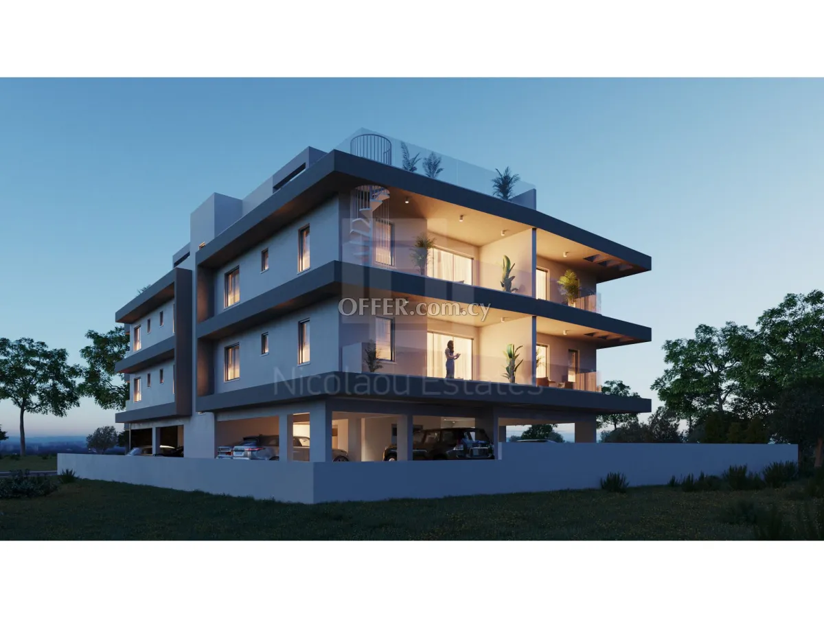 Brand New One Bedroom Apartment for Sale in Oroklini Larnaca - 8