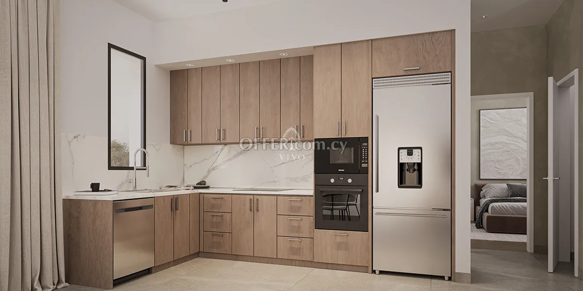 ONE BEDROOM UPPER FLOOR MAISONETTE FOR SALE IN PARREKLISSIA VILLAGE - 5