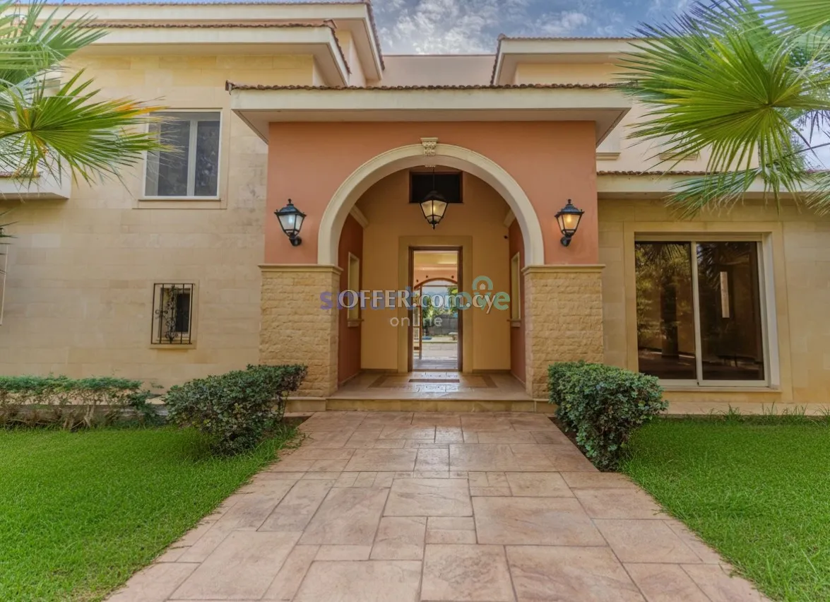 5 Bedroom Luxury Villa For Sale Agios Sylas Limassol - 8
