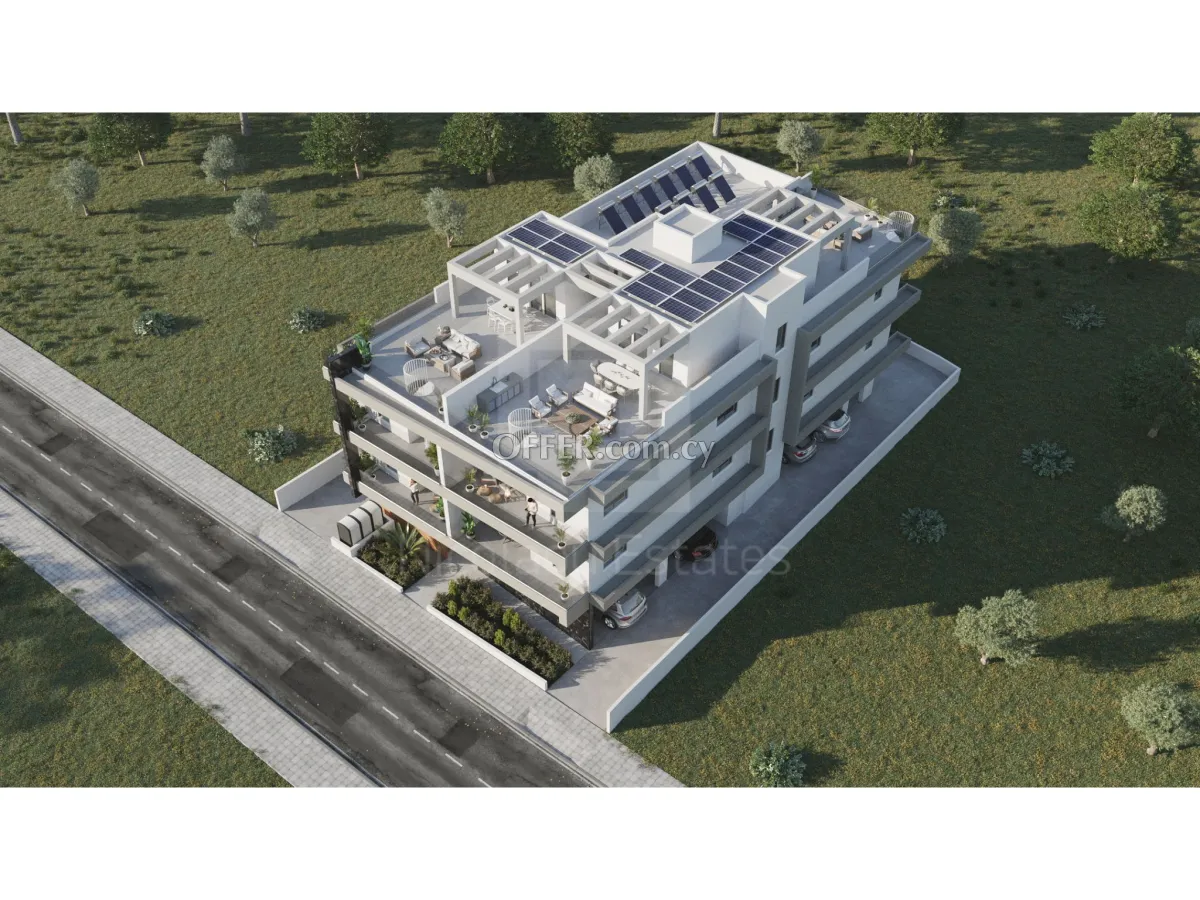 Brand New One Bedroom Apartment for Sale in Oroklini Larnaca - 7
