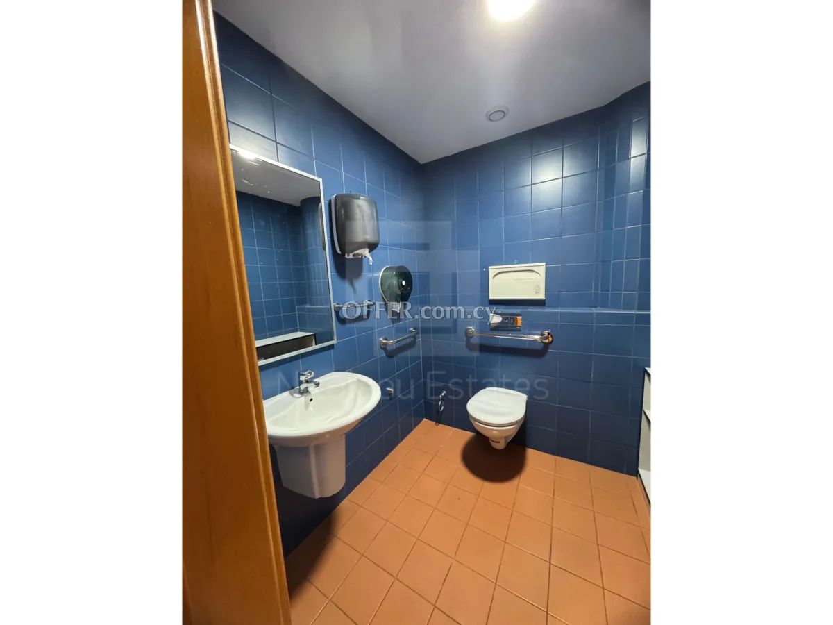 Whole floor office space for rent in Kennedy Avenue Nicosia - 6