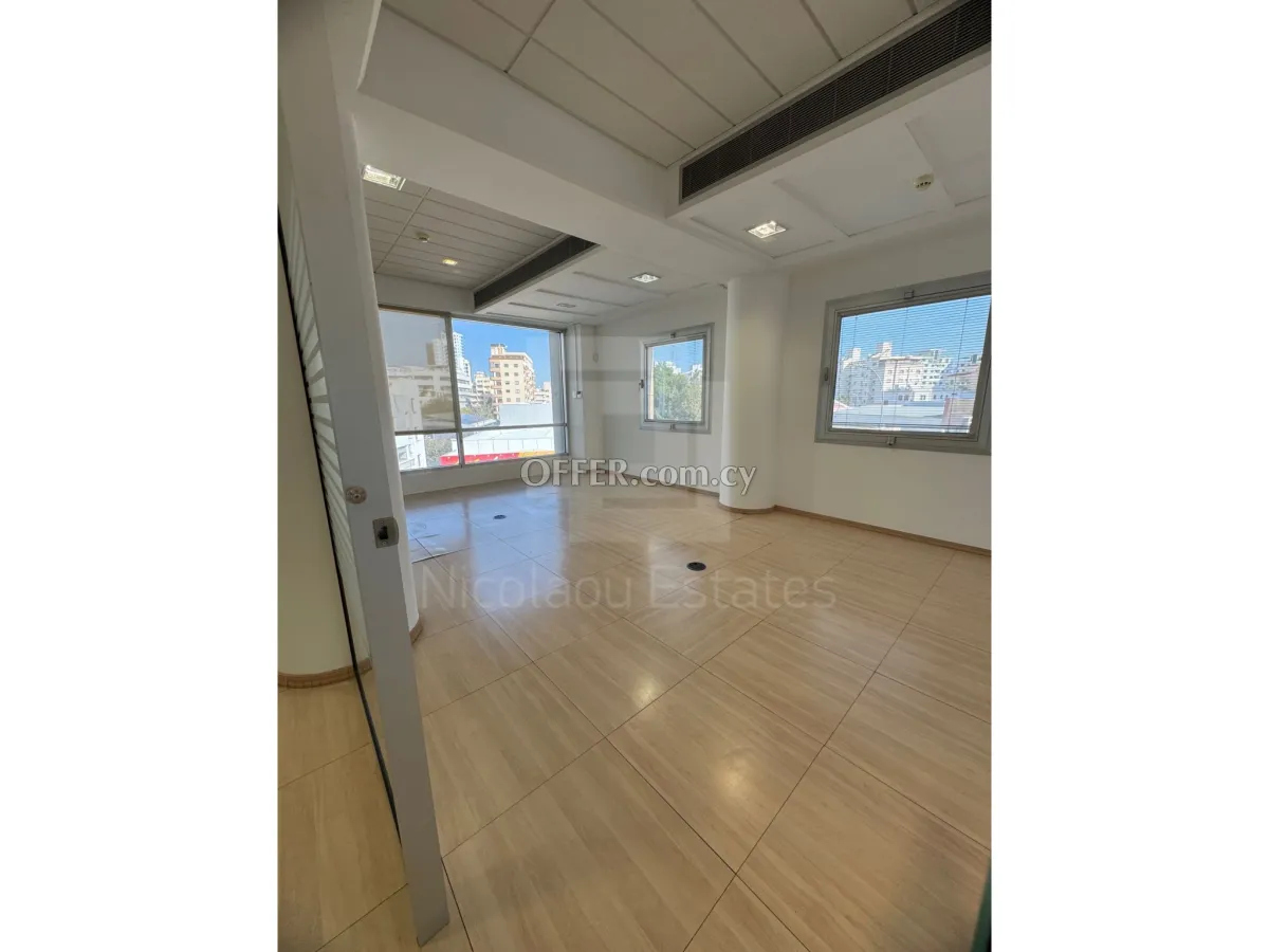 Whole floor office space for rent in Kennedy Avenue Nicosia - 5