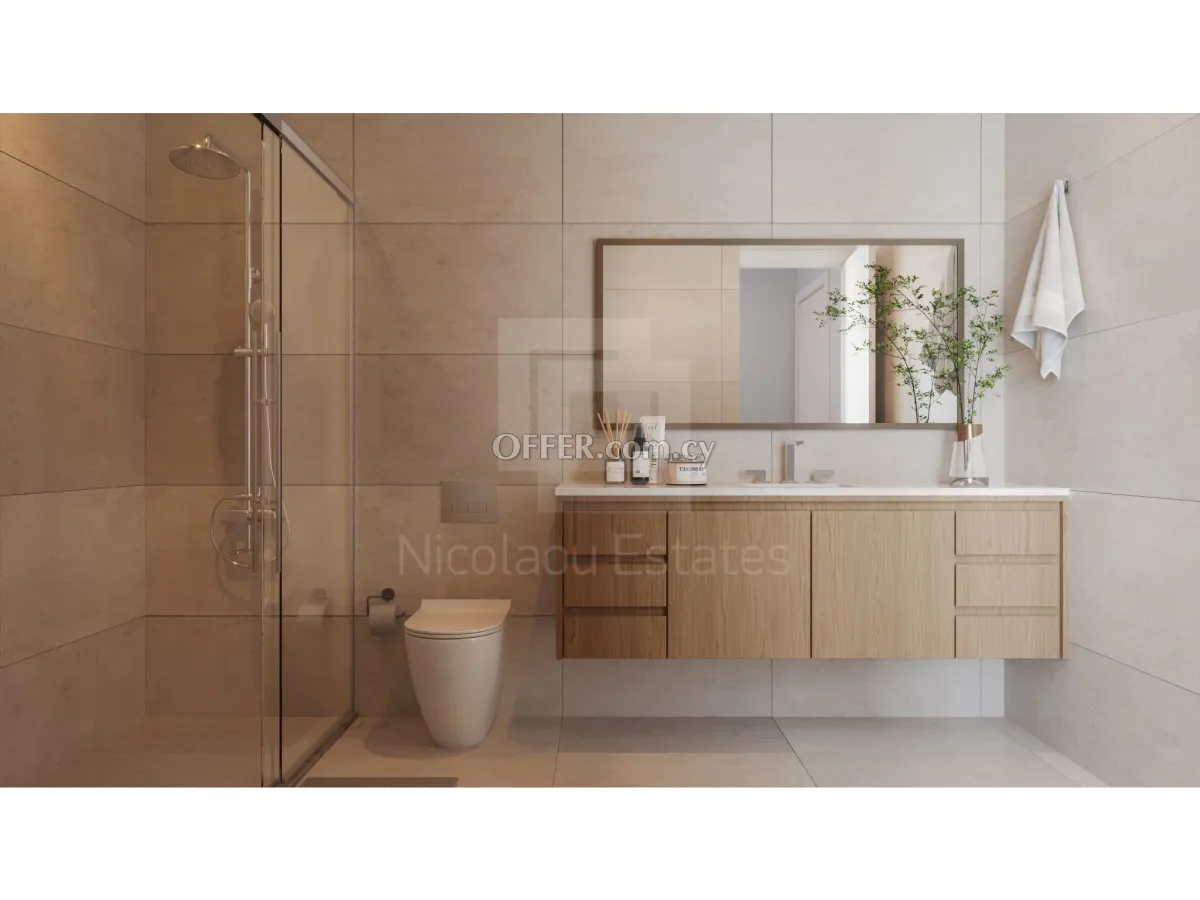 Luxury new one bedroom apartment in Aradippou area near Scandia and next to a park - 5