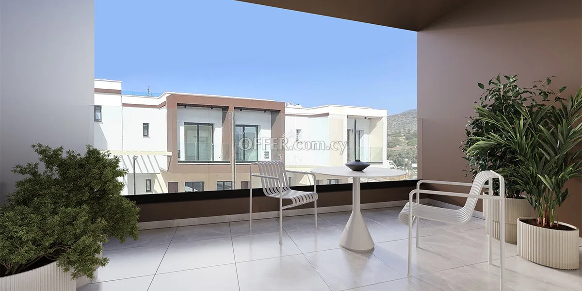 ONE BEDROOM UPPER FLOOR MAISONETTE FOR SALE IN PARREKLISSIA VILLAGE - 3