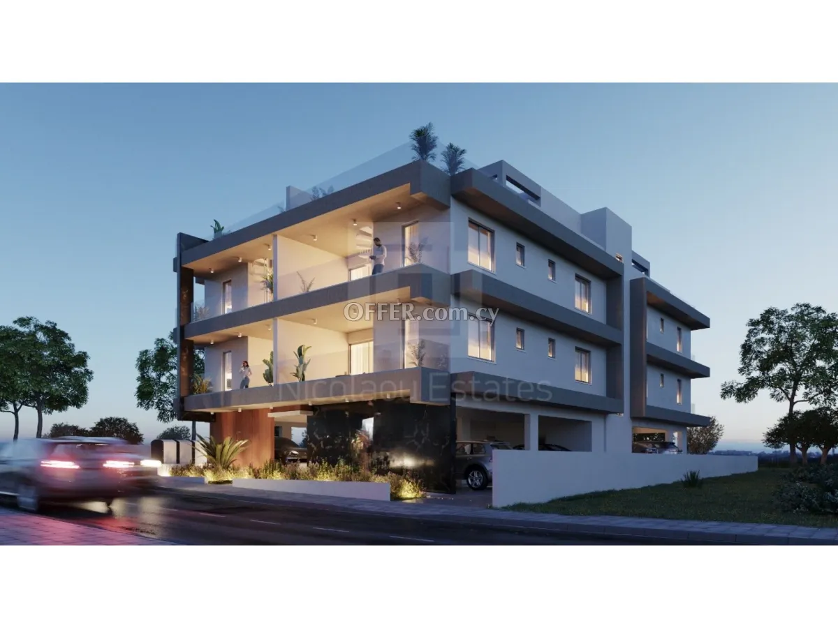 Brand New One Bedroom Apartment for Sale in Oroklini Larnaca - 5