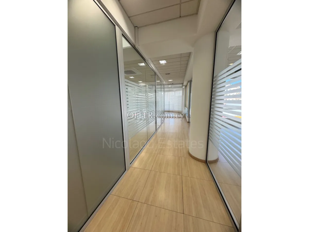 Whole floor office space for rent in Kennedy Avenue Nicosia - 4