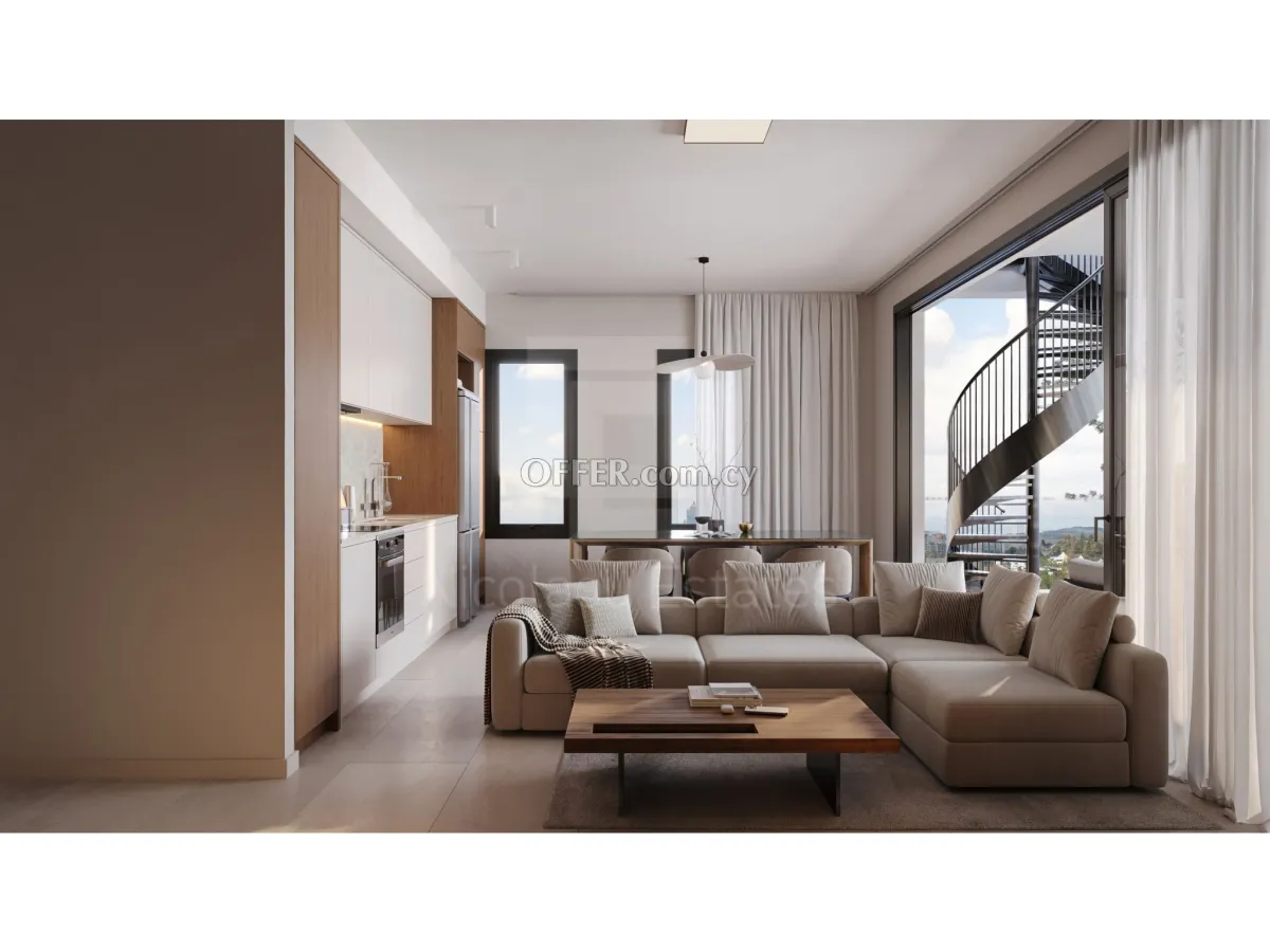 Luxury new one bedroom apartment in Aradippou area near Scandia and next to a park - 4