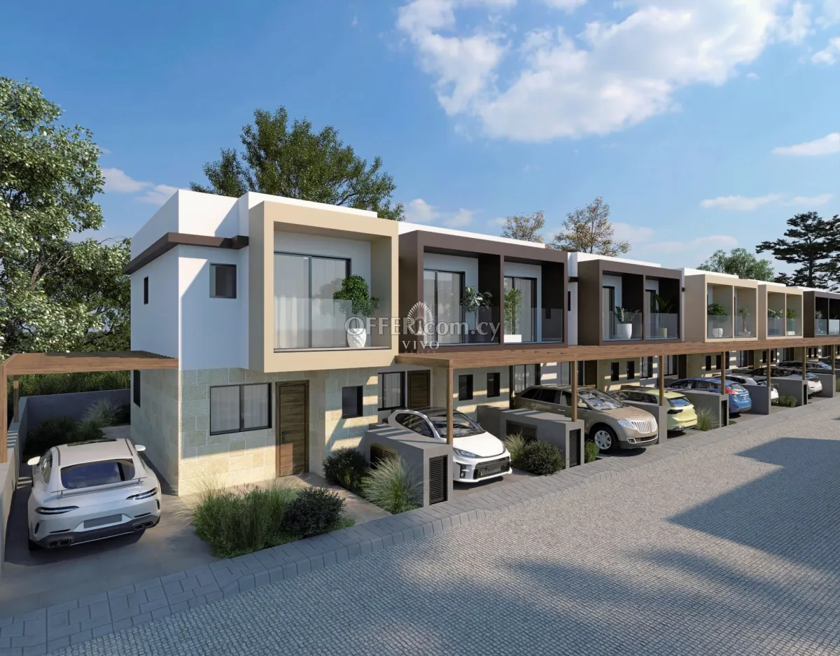 ONE BEDROOM UPPER FLOOR MAISONETTE FOR SALE IN PARREKLISSIA VILLAGE - 2