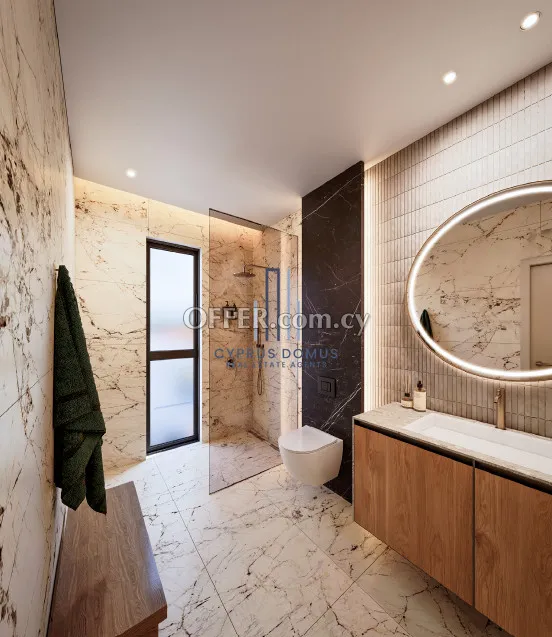 New Luxury Sea View Villas For Sale In Germasogeia Area - 3