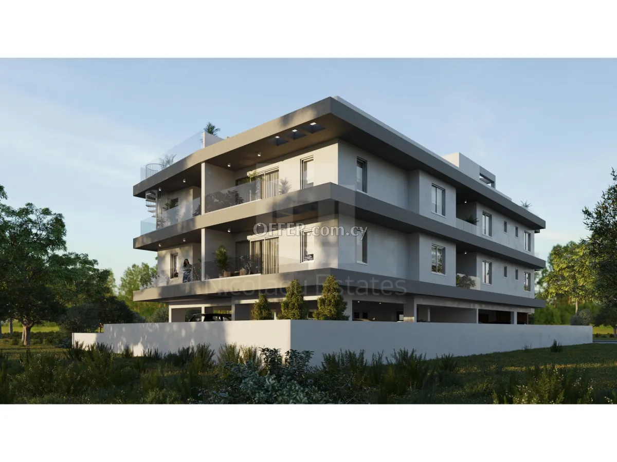 Brand New One Bedroom Apartment for Sale in Oroklini Larnaca - 4