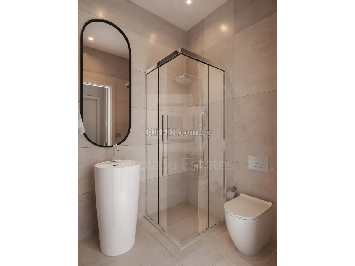 Luxury new one bedroom apartment in Aradippou area near Scandia and next to a park - 3