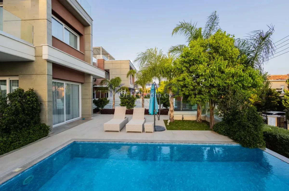 Fully Furnished Detached House in Peaceful Mouttagiaka - 6