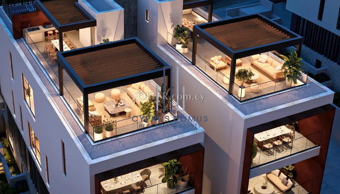 New Luxury Sea View Villas For Sale In Germasogeia Area - 2