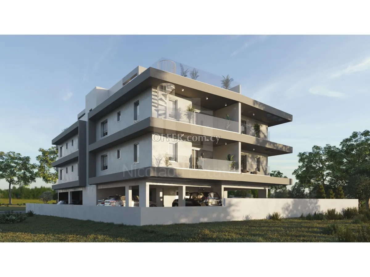 Brand New One Bedroom Apartment for Sale in Oroklini Larnaca - 3