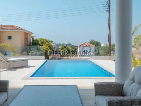 Fully Furnished Detached House in Peaceful Mouttagiaka - 4