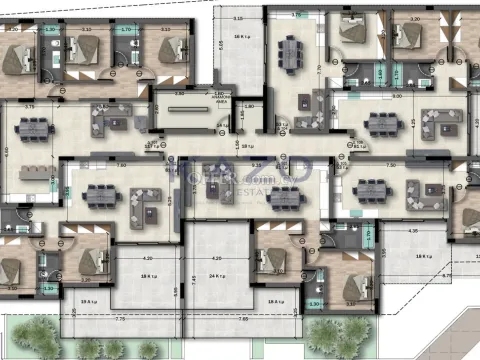 Modern Two Bedroom Apartment for Sale in Zakaki - 3