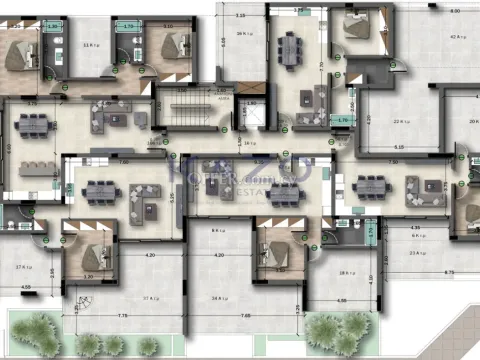 Modern Penthouse Apartment in Zakaki - 3